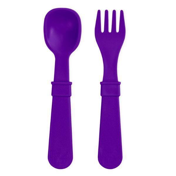 Re-Play | Fork & Spoon Set - Alex and Moo