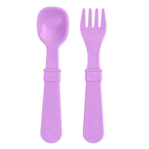 Re-Play | Fork & Spoon Set - Alex and Moo