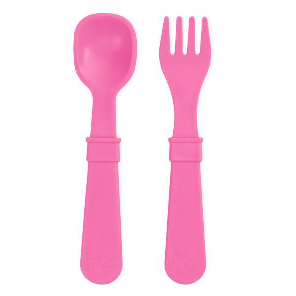 Re-Play | Fork & Spoon Set - Alex and Moo