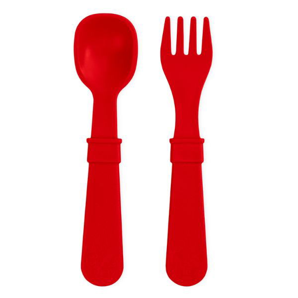 Re-Play | Fork & Spoon Set - Alex and Moo