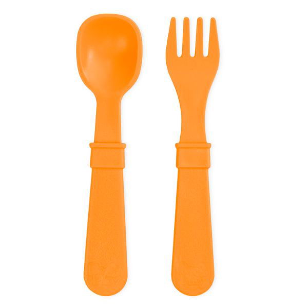 Re-Play | Fork & Spoon Set - Alex and Moo
