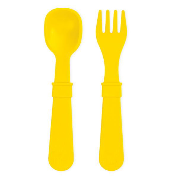 Re-Play | Fork & Spoon Set - Alex and Moo