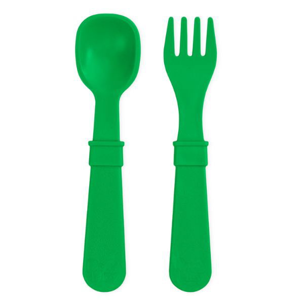 Re-Play | Fork & Spoon Set - Alex and Moo