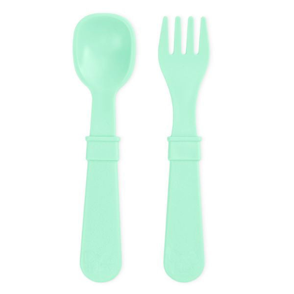 Re-Play | Fork & Spoon Set - Alex and Moo