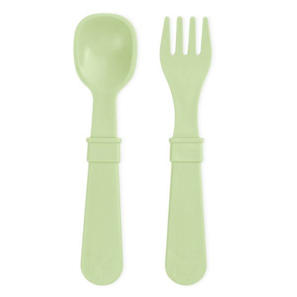 Re-Play | Fork & Spoon Set - Alex and Moo