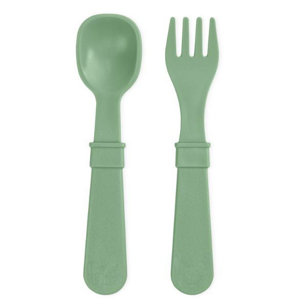 Re-Play | Fork & Spoon Set - Alex and Moo