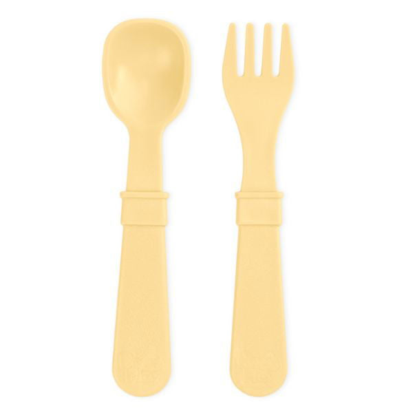 Re-Play | Fork & Spoon Set - Alex and Moo