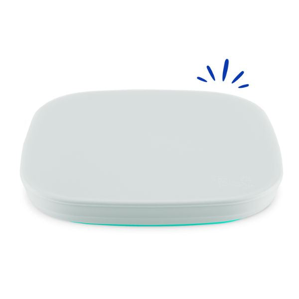 Re-Play | Silicone Lid - 19cm Flat/Divided Section Plate - Alex and Moo