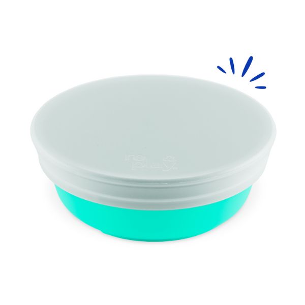 Re-Play | Silicone Lid - Small Bowl - Alex and Moo