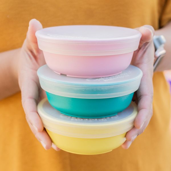 Re-Play | Silicone Lid - Small Bowl - Alex and Moo