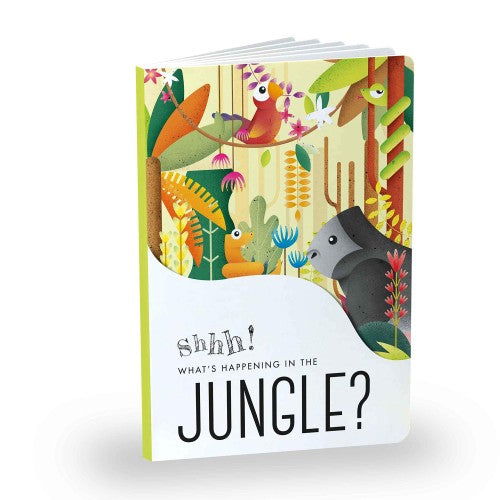 Sassi | 3D Model & Book Set - The World of the Jungle - Alex and Moo