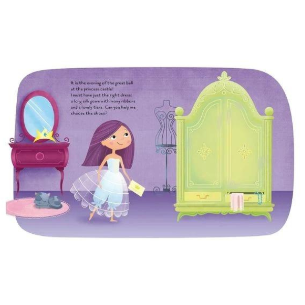 Sassi | Book & 3D Model Princess Castle and Doll House Bundle - Alex and Moo