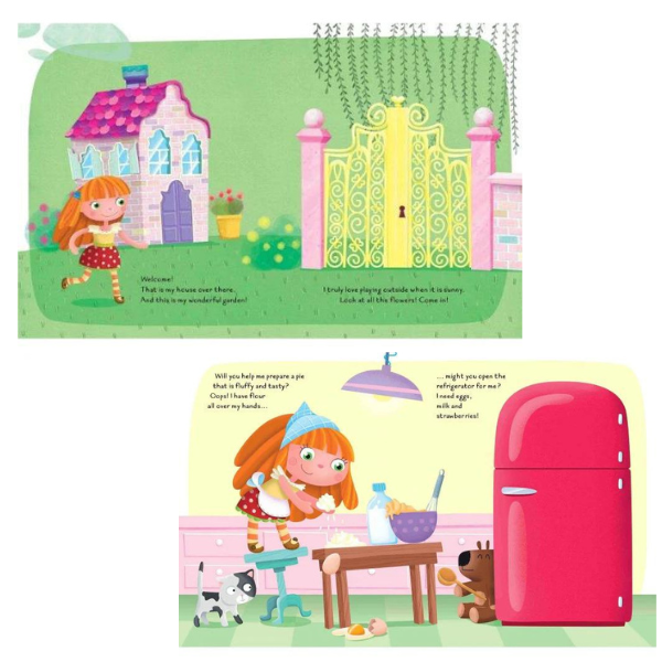 Sassi | Book & 3D Model Princess Castle and Doll House Bundle - Alex and Moo