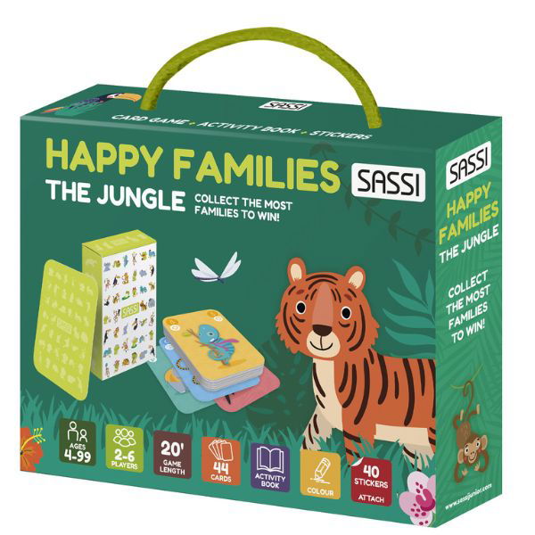 Sassi | Happy Families Game - Alex and Moo