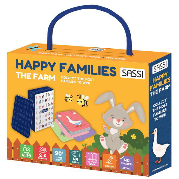 Sassi | Happy Families Game - Alex and Moo