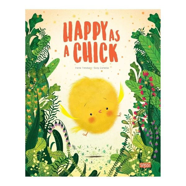 Sassi | Happy as a Chick Book - Alex and Moo