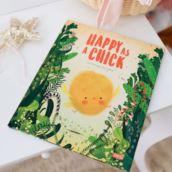 Sassi | Happy as a Chick Book - Alex and Moo