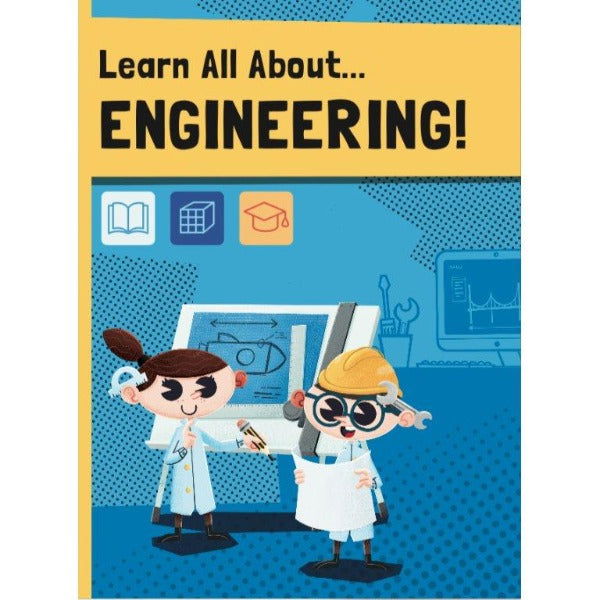 Sassi | Learn All About... Engineering! - Alex and Moo