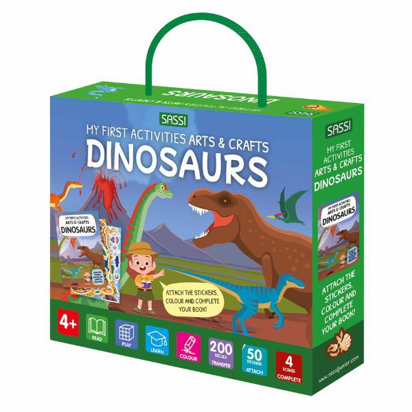 Sassi Arts & Crafts - Dinosaurs Sassi Arts & Crafts - Dinosaurs