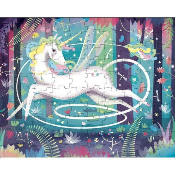 Sassi | Puzzle & Book Set - Unicorn - Alex and Moo