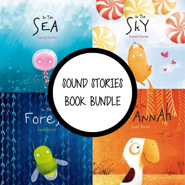 Sassi | Sound Stories Book Bundle - Alex and Moo