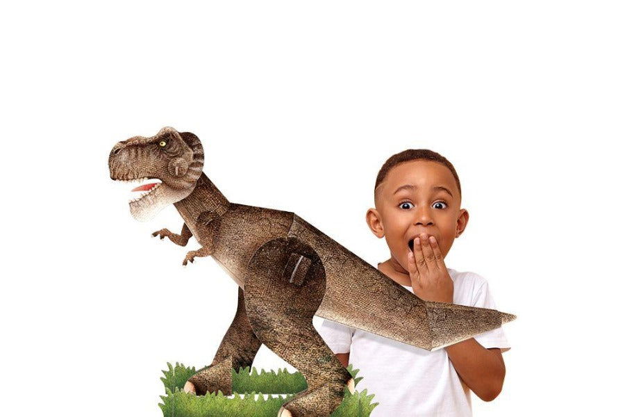 Sassi | The Age of the Dinosaurs Book + 3D Model Set - Alex and Moo