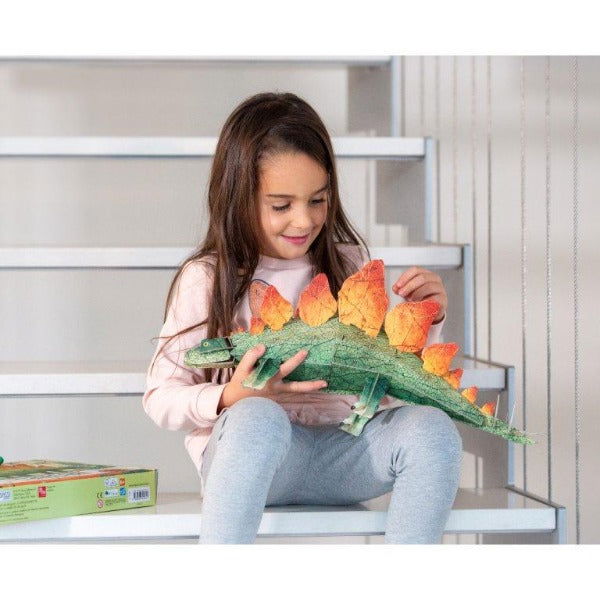 Sassi | The Age of the Dinosaurs Book + 3D Model Set - Alex and Moo