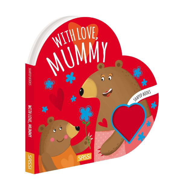 Sassi | With Love.. Board Book - Alex and Moo