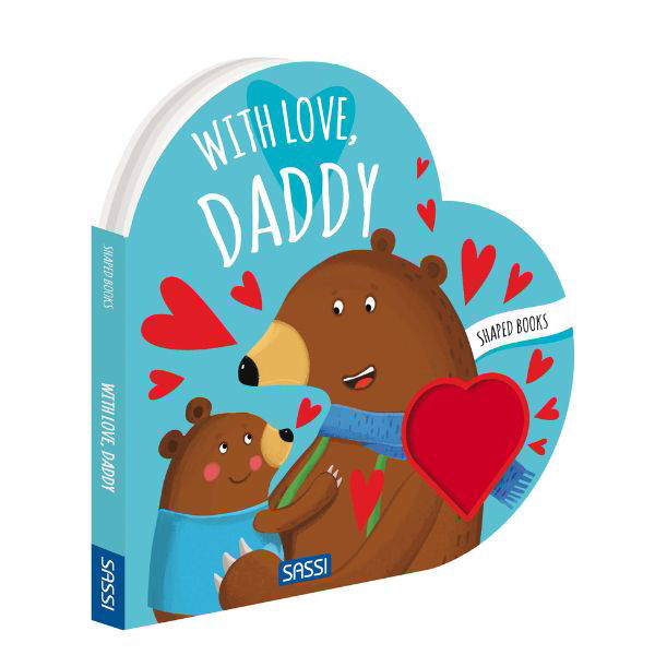 Sassi | With Love.. Board Book - Alex and Moo
