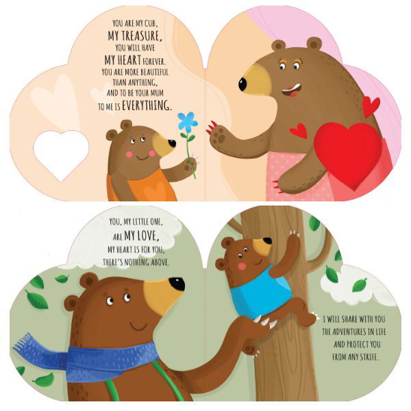 Sassi | With Love.. Board Book - Alex and Moo