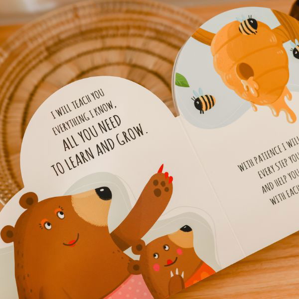 Sassi | With Love.. Board Book - Alex and Moo
