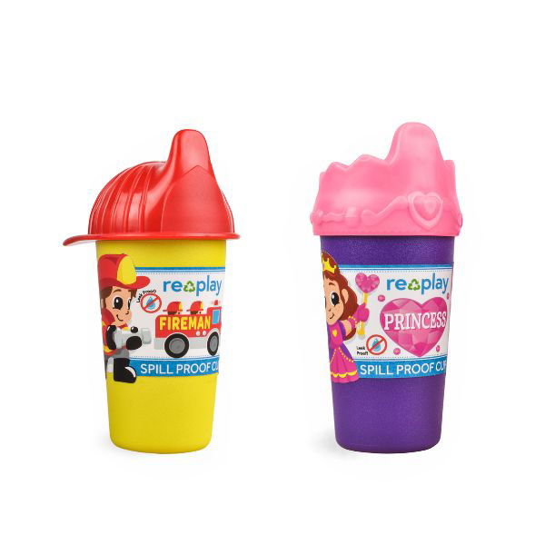 Re-Play | No Spill/Sippy Cup - Special Edition - Alex and Moo