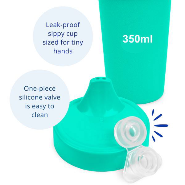 Re-Play | No Spill/Sippy Cup (6 Pack) - Alex and Moo