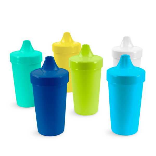 Re-Play | No Spill/Sippy Cup (6 Pack) - Alex and Moo