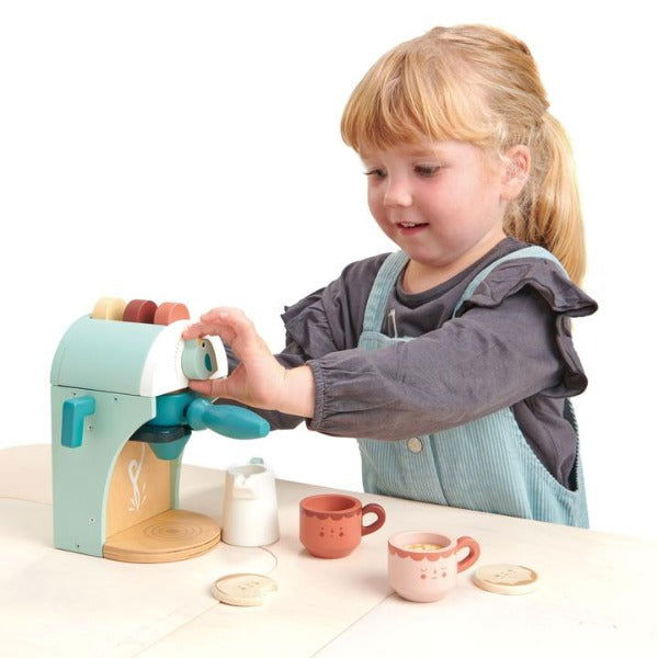 Tender Leaf Toys | Babyccino Maker Set - Alex and Moo