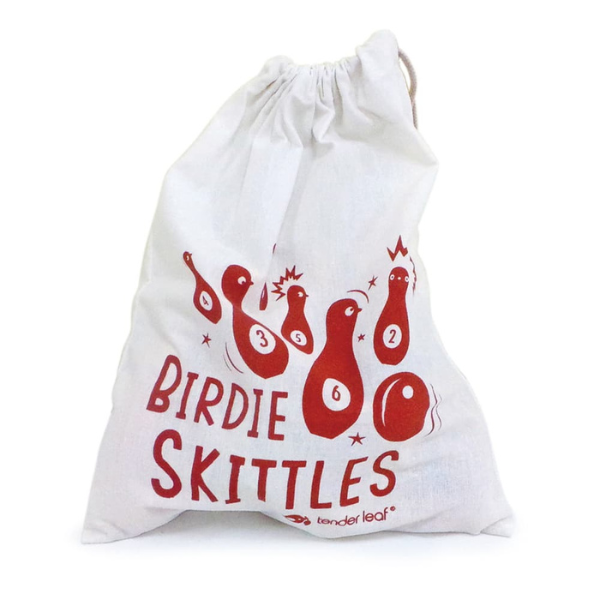 Tender Leaf Toys | Birdie Skittles Bowling Set - Alex and Moo