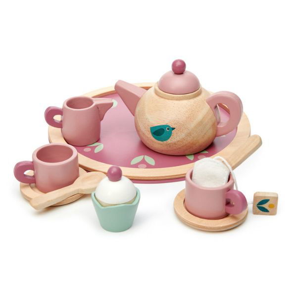 Tender Leaf Toys | Birdie Tea Set - Alex and Moo