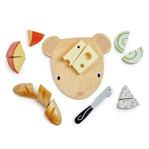 Tender Leaf Toys | Cheese Chopping Board - Alex and Moo