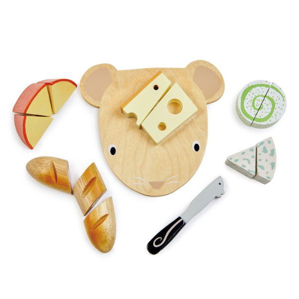 Tender Leaf Toys | Cheese Chopping Board - Alex and Moo