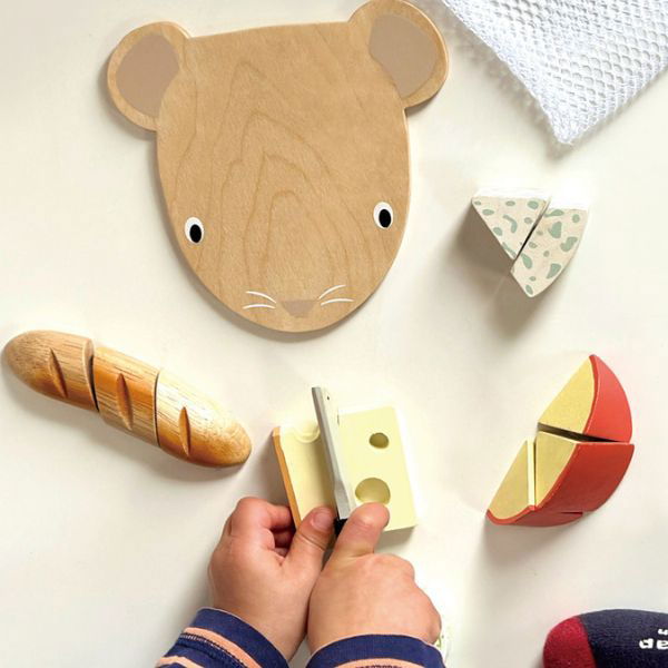 Tender Leaf Toys | Cheese Chopping Board - Alex and Moo