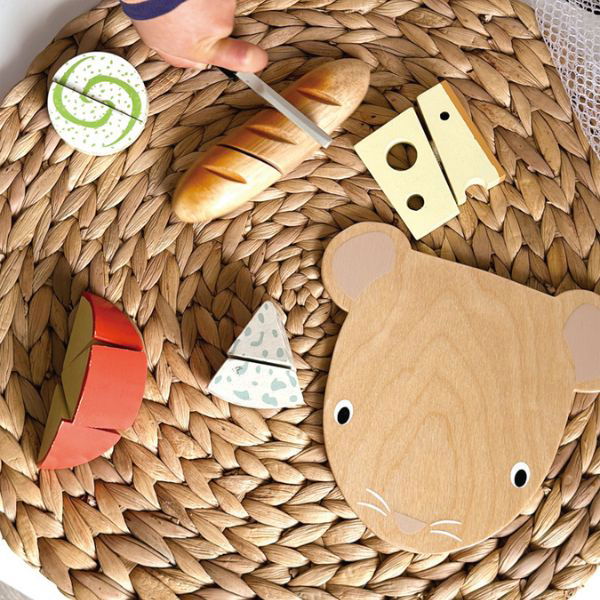 Tender Leaf Toys | Cheese Chopping Board - Alex and Moo