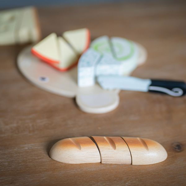 Tender Leaf Toys | Cheese Chopping Board - Alex and Moo