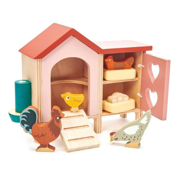 Tender Leaf Toys | Chicken Coop - Alex and Moo