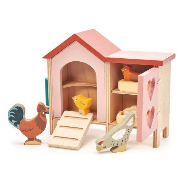 Tender Leaf Toys | Chicken Coop - Alex and Moo