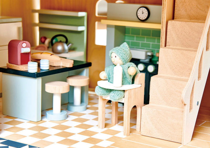 Tender Leaf Toys | Doll House Kitchen Set - Alex and Moo