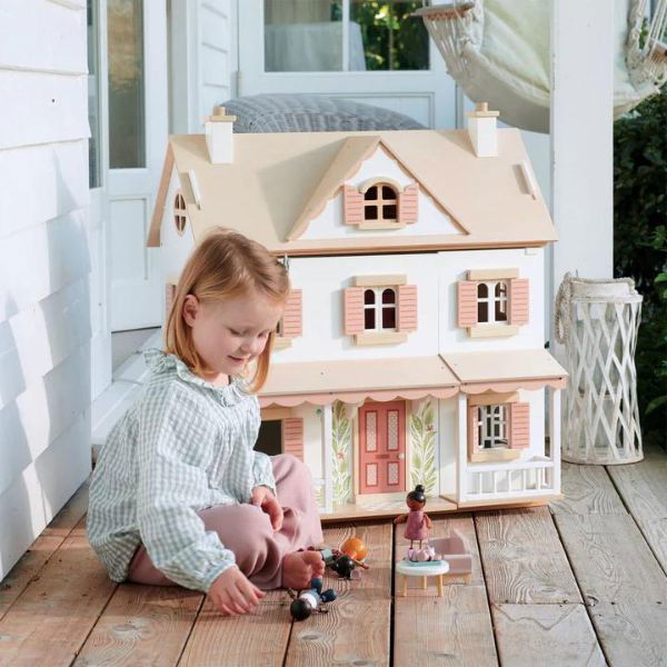 Tender Leaf Toys | Hummingbird Doll House - Alex and Moo