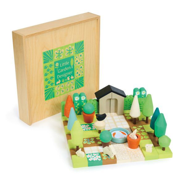 Tender Leaf Toys | Little Garden Designer Set - Alex and Moo