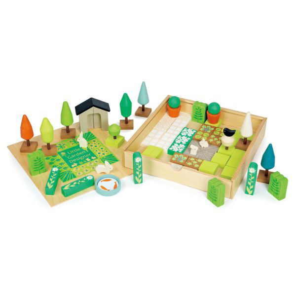 Tender Leaf Toys | Little Garden Designer Set - Alex and Moo