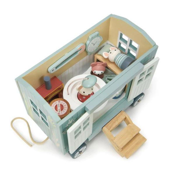 Tender Leaf Toys | Merrywood Secret Meadow hut - Alex and Moo
