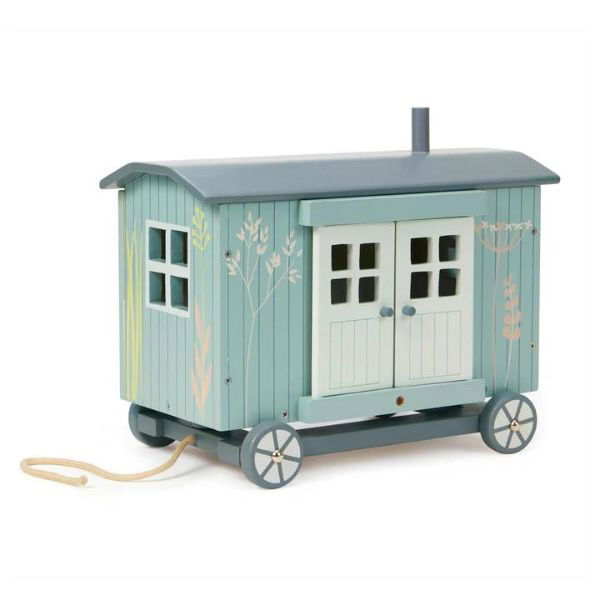Tender Leaf Toys | Merrywood Secret Meadow hut - Alex and Moo